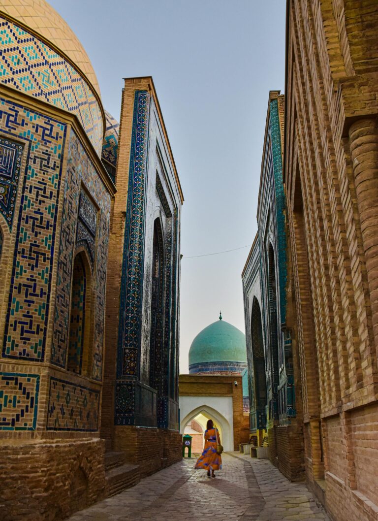 Uzbekistán (Samarcanda y Bujará)