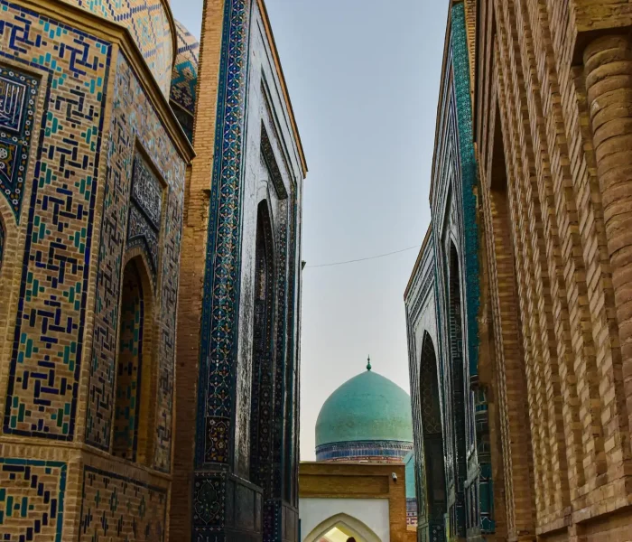 Uzbekistán (Samarcanda y Bujará)