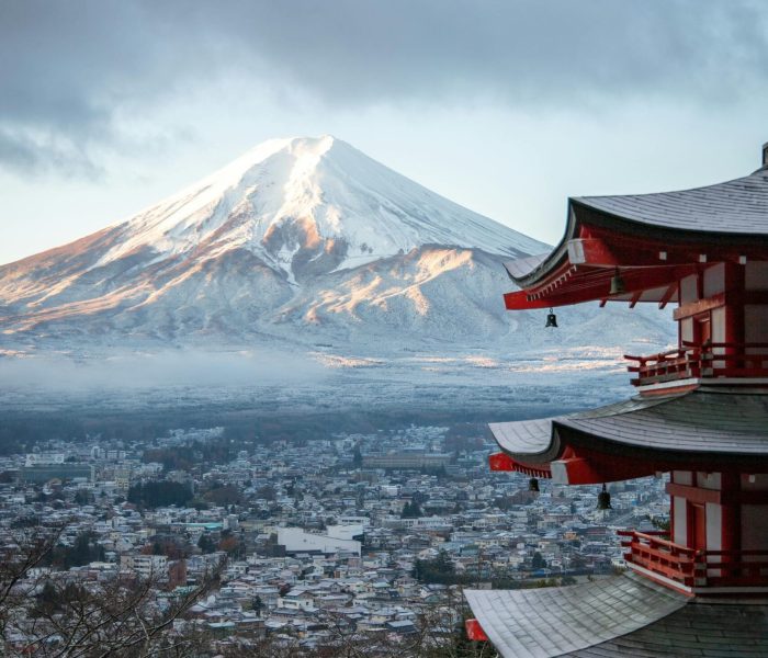 Fujinomiya, Shizuoka, Japan Japón sigue siendo uno de los destinos más deseados para viajar en 2025